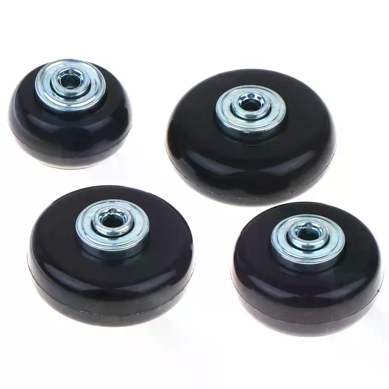 Silent Replacement Luggage Wheels - Aşınmaya Dayanıklı Evrensel Bavul Tekerlekleri Sessiz