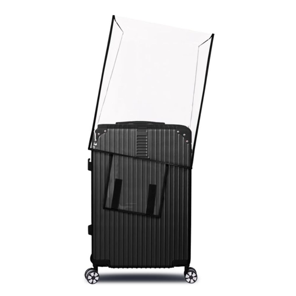 Luggage Protective Cover Transparent - PVC Şeffaf Bagaj Kapağı Su Geçirmez