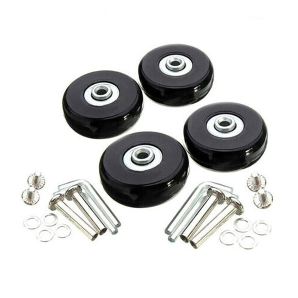 Silent Replacement Luggage Wheels - 57-59MM Dayanıklı Sessiz Çap40mm/50mm/60mm Bavul Parçaları
