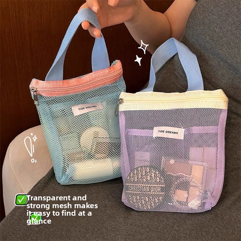 Handbags - Taşınabilir Tuvalet Çantası, Seyahat Yüzme Makyaj