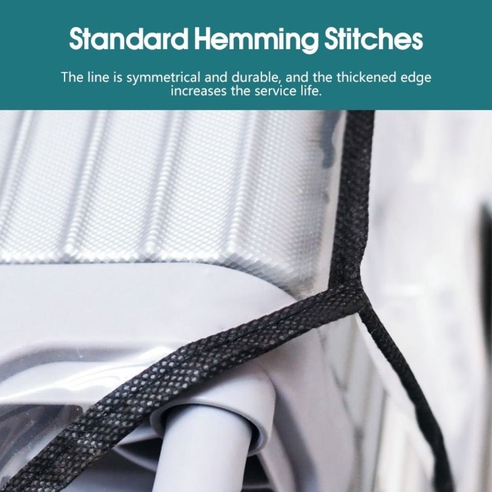 Waterproof Suitcase Cover Protector - 16-28 İnç Seyahat Bagaj Kılıfı Şeffaf