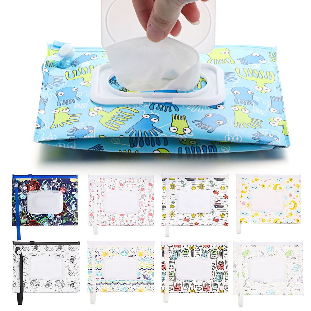 Cosmetic Bags - Taşınabilir Çevirmeli Kapaklı Taşıma Çantası Kozmetik