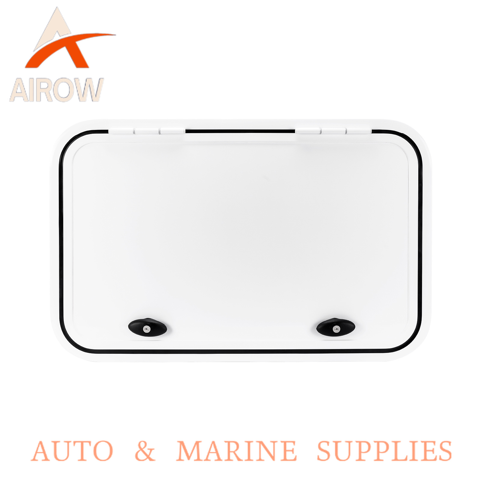 Luggage - Airow auto Beyaz Alüminyum Karavan Bagaj