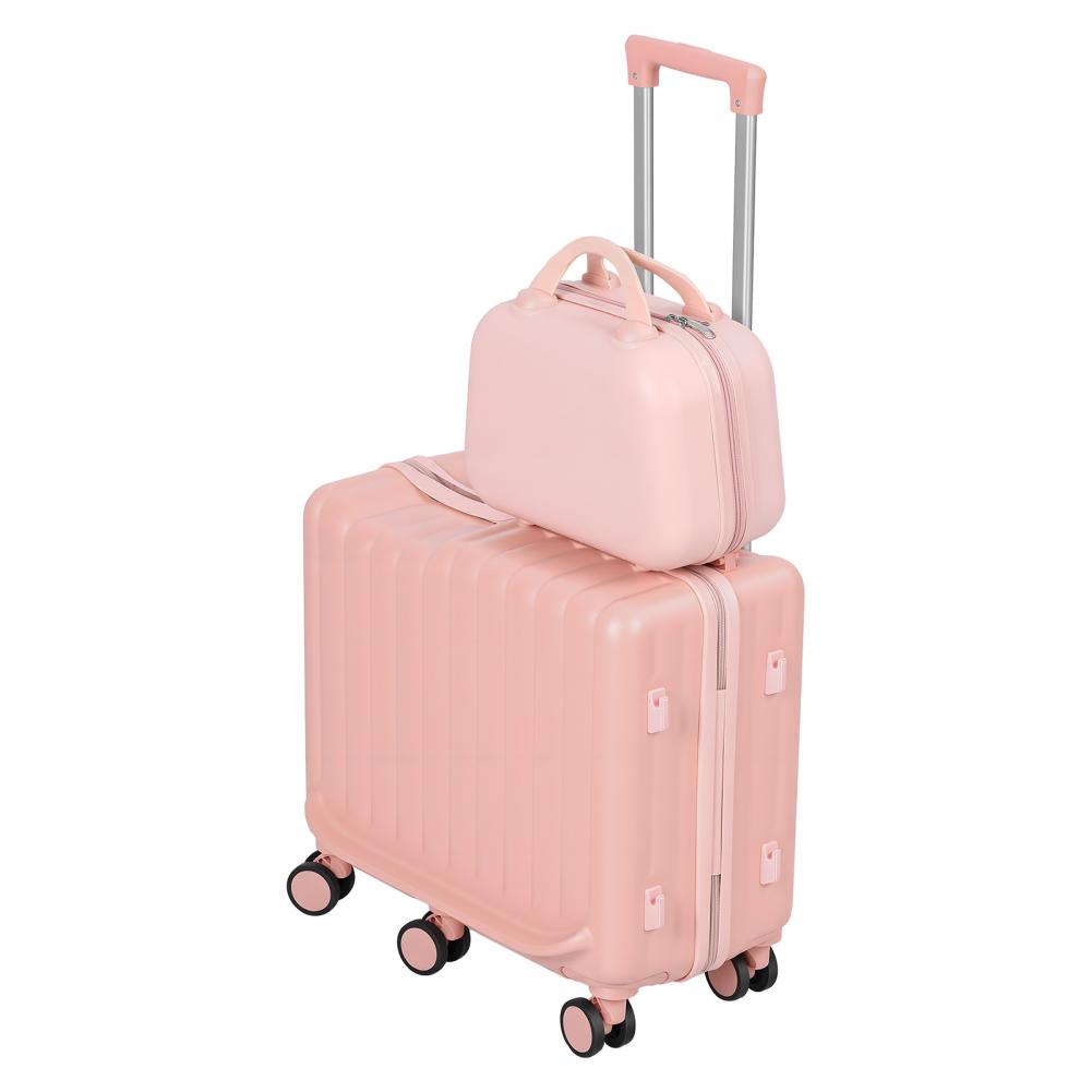 Kids Ride On Suitcase Scooter - Dayanıklı 20 İnç Çocuklar İçin Binilebilir