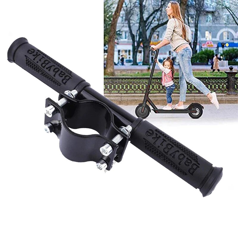Kids Ride On Suitcase Scooter - Elektrikli Scooter Sapları Gidon Çocuklar Kolu