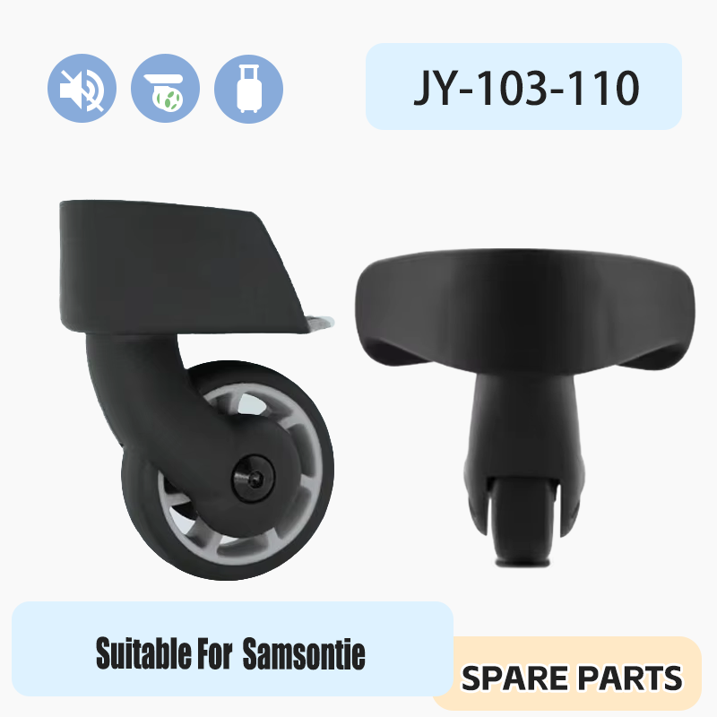 Silent Replacement Luggage Wheels - Samsonite JY103 JY105 JY106 Bagaj Sessiz