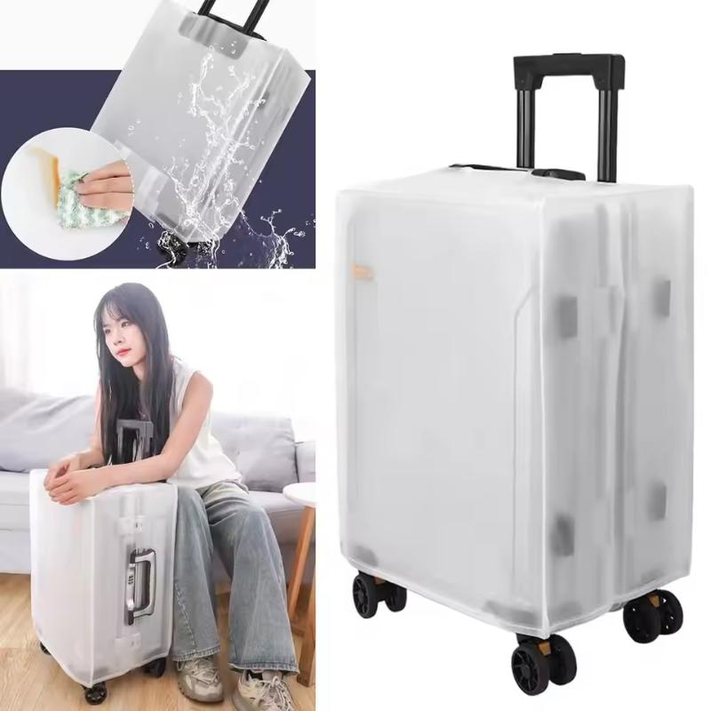 Waterproof Suitcase Cover Protector - Yeni Yüksek Kaliteli Taşınabilir Buzlu Bagaj