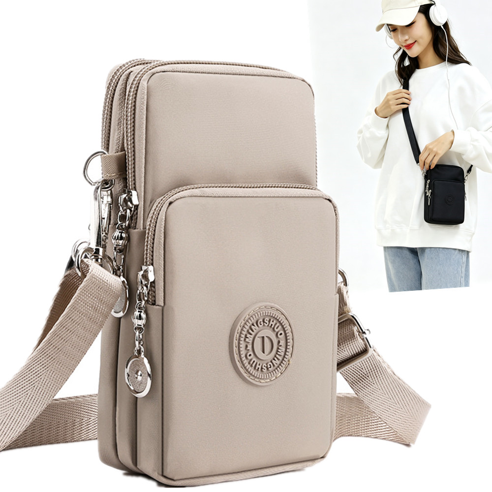 Wallets - Cep Telefonu Çantası Kadın Crossbody Oxford