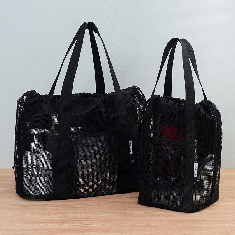 Cosmetic Bags - Büyük Kapasiteli Plaj Çantası Drenajlı Kozmetik