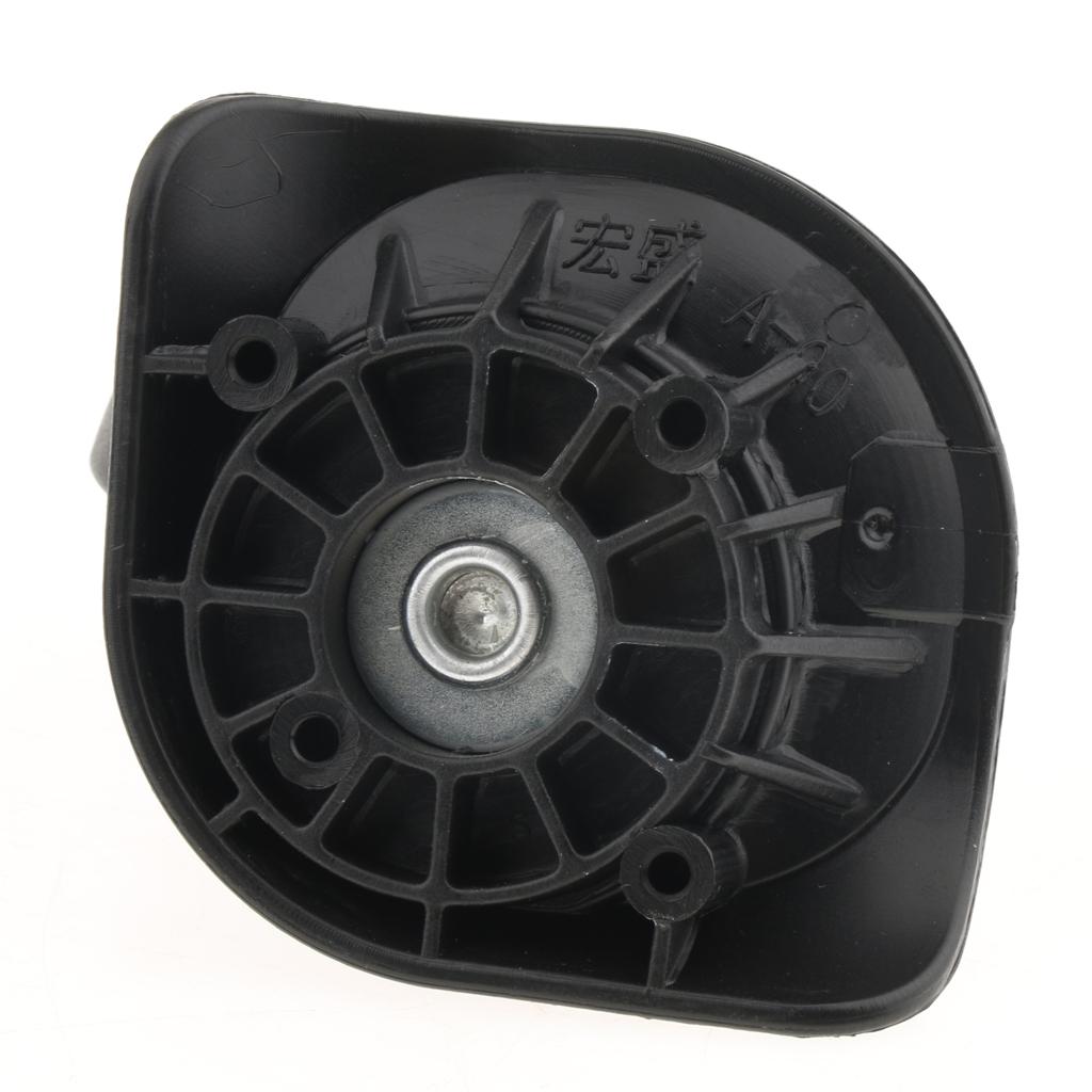 Silent Replacement Luggage Wheels - Bagajlar için Evrensel Yedek Tekerlekler Sessiz