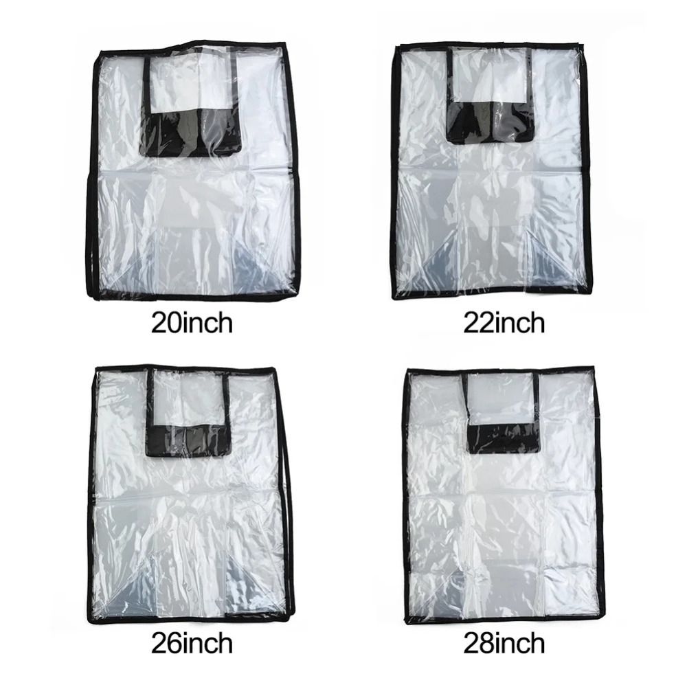 Luggage Protective Cover Transparent - Yeni Seyahat Bagaj Koruyucu Kılıf 18-30