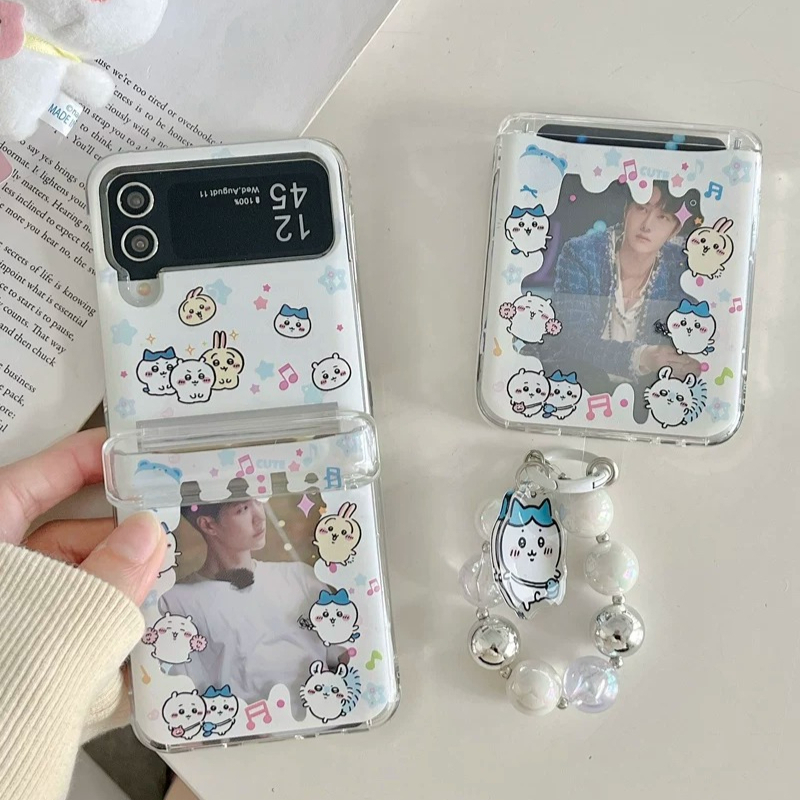 Wallets - Sevimli Karikatür Japon Anime Chiikawa Kartlıklı