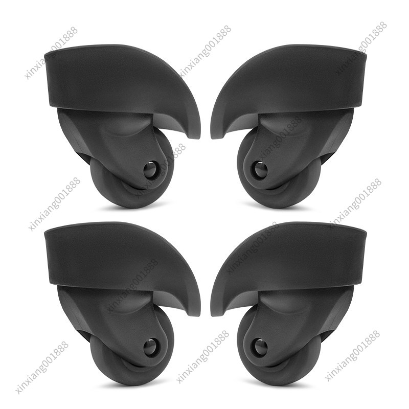 Silent Replacement Luggage Wheels - Delsey Fransız Büyükelçisi Bagajı Sessiz Tekerlekler