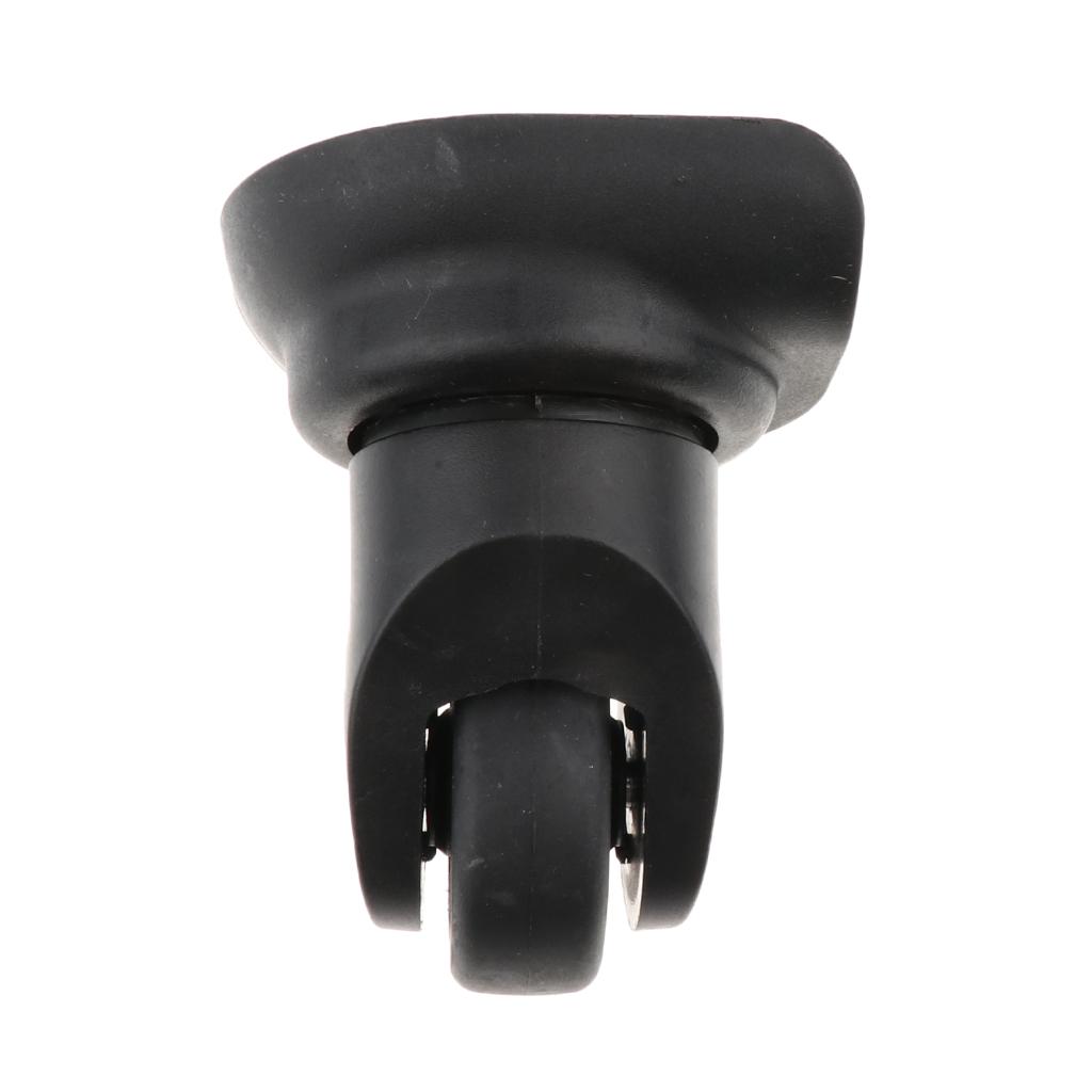 Silent Replacement Luggage Wheels - Bavul Tekerlekleri 49mm PVC Çift Rulmanlı