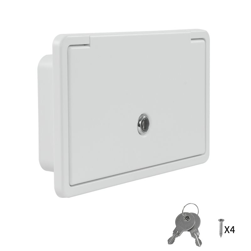 Luggage - TYTXRV 231*118mm RV Kapak Kapısı Kilitli