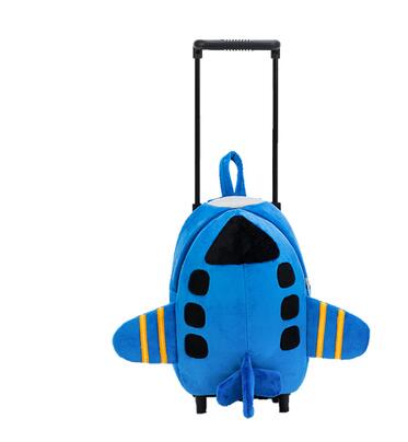 Foldable Rolling Luggage Bag - Çocuk Rolling okul sırt çantası ayrılabilir