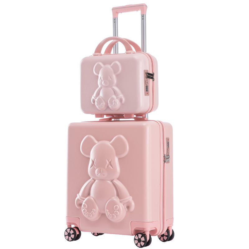 Spinner Wheel Rolling Suitcase 20 Inch - Tekerlekler üzerinde 18 