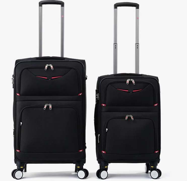 Spinner Wheel Rolling Suitcase 20 Inch - 20 inç Valiz çıkarılabilir tekerlekli bagaj