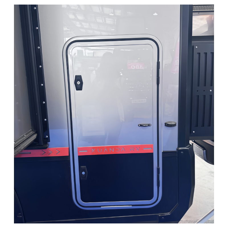 Luggage - Fabrika çıkışlı alüminyum karavan bagaj kapağı,