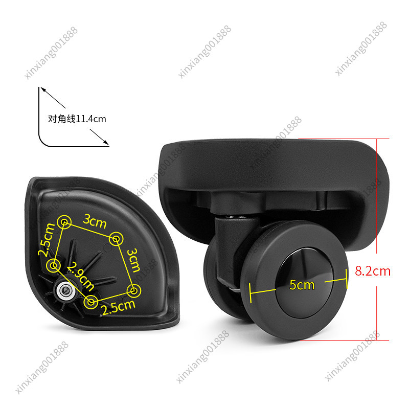 Silent Replacement Luggage Wheels - ShengYuan C20 Sessiz Döner Tekerlek Değişimi,