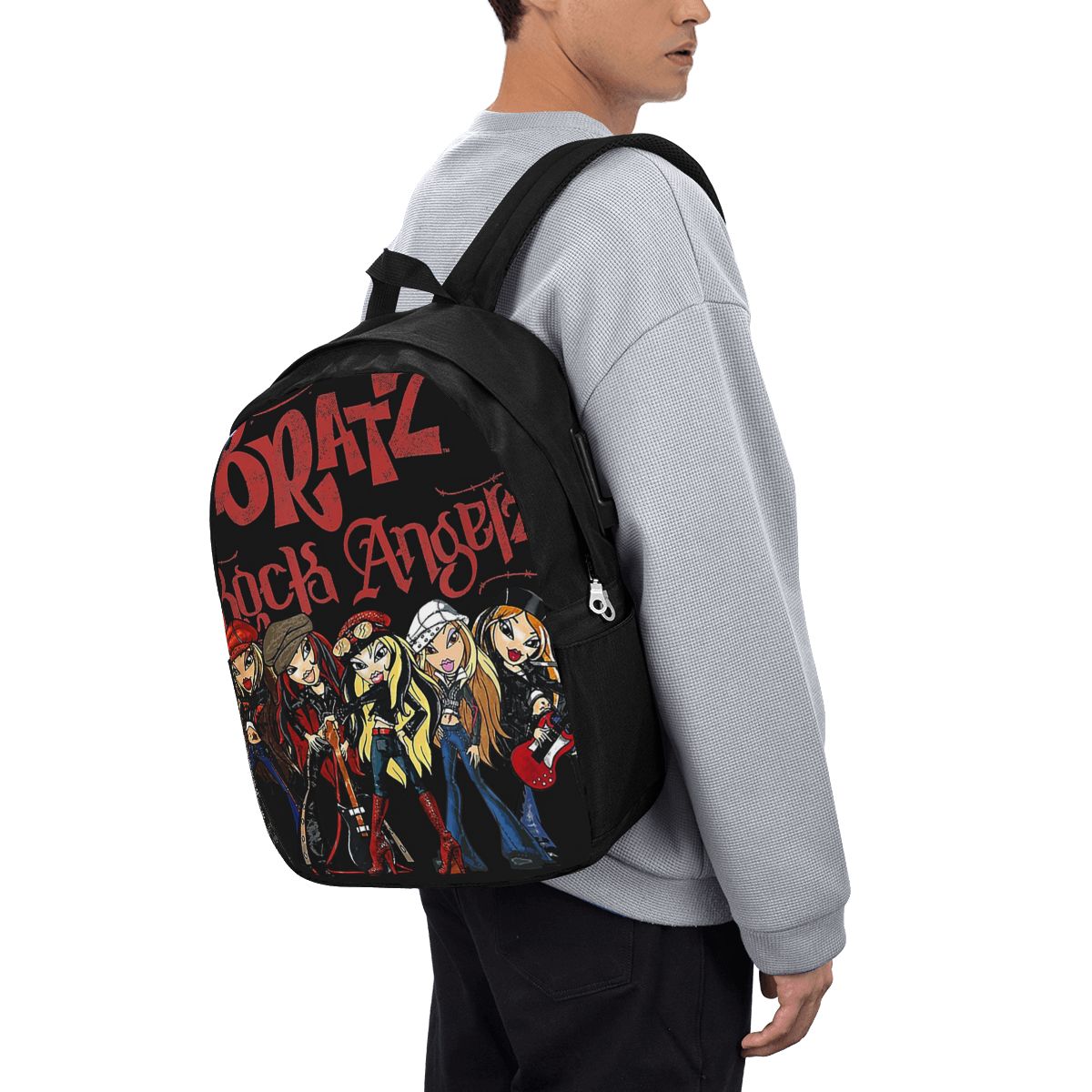 Travel Bags - Bratz Rock Angelz Grup Çekimi Sırt