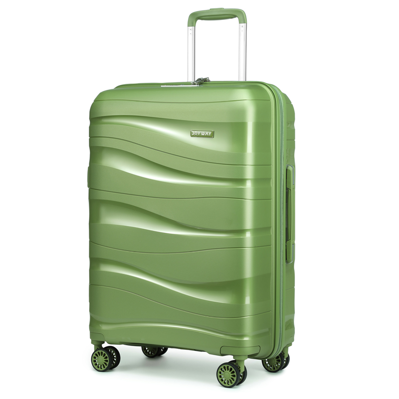 Expandable Hard Shell Luggage Set - Melalenia Bagaj Bavul Setleri, Döner Tekerlekli