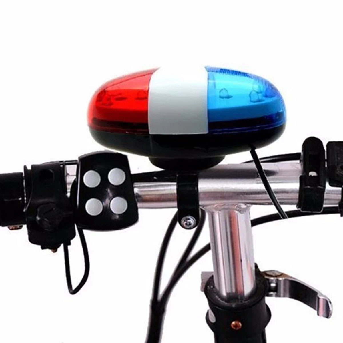 Kids Ride On Suitcase Scooter - Bisiklet Zili Polis Arabası Lambası 6