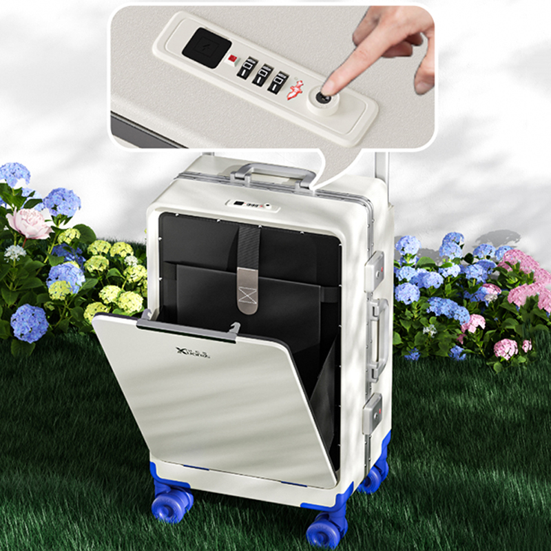 Önden Açılır Bagaj Geniş Saplı - Aluminum Frame Carry On Luggage incelemesi ve fiyatı