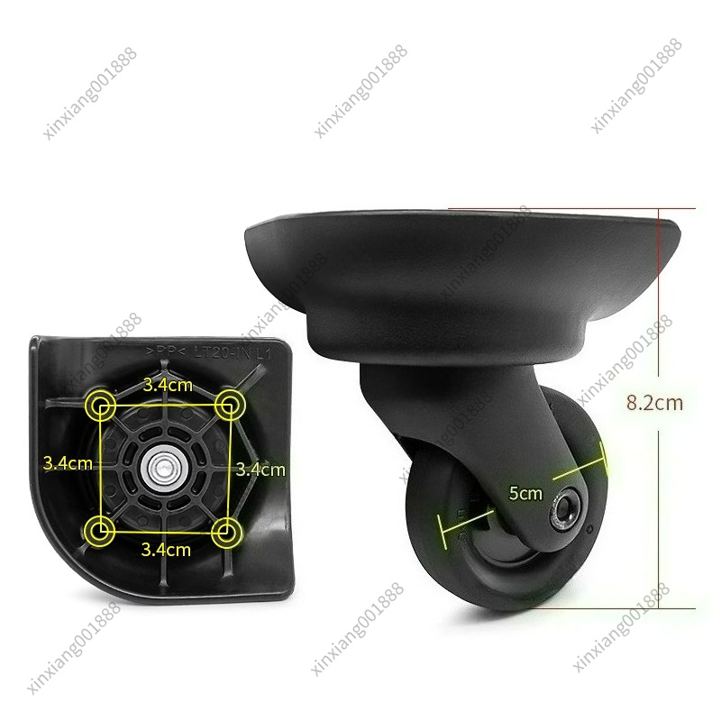 Samsonite Bagaj Yedek Tekerlek - Silent Replacement Luggage Wheels incelemesi ve fiyatı