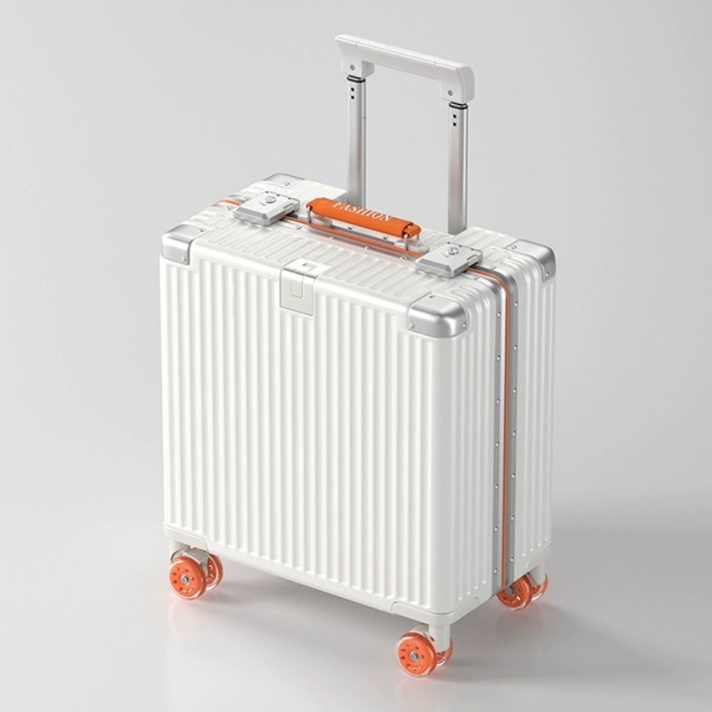 Renkli Döner Tekerlekli 18 inç - Aluminum Frame Carry On Luggage incelemesi ve fiyatı