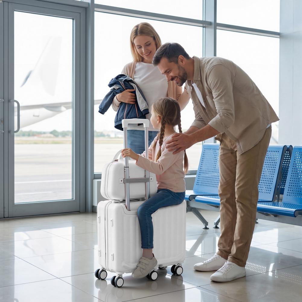 20 İnç Çocuklar İçin Binilebil - Kids Ride On Suitcase Scooter incelemesi ve fiyatı
