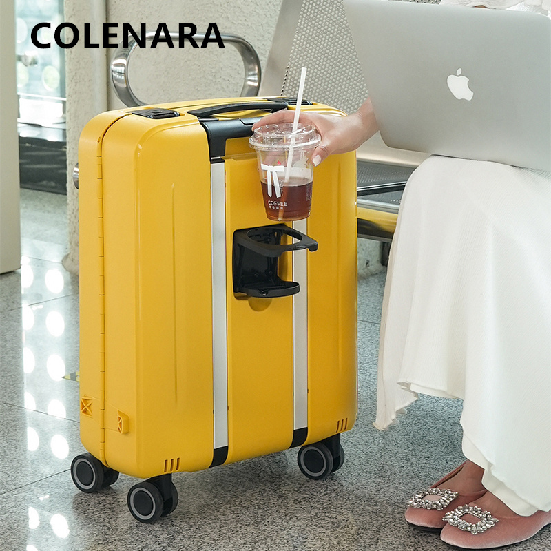 COLENARA Bagaj Seyahat Çantası - Spinner Wheel Rolling Suitcase 20 Inch incelemesi ve fiyatı