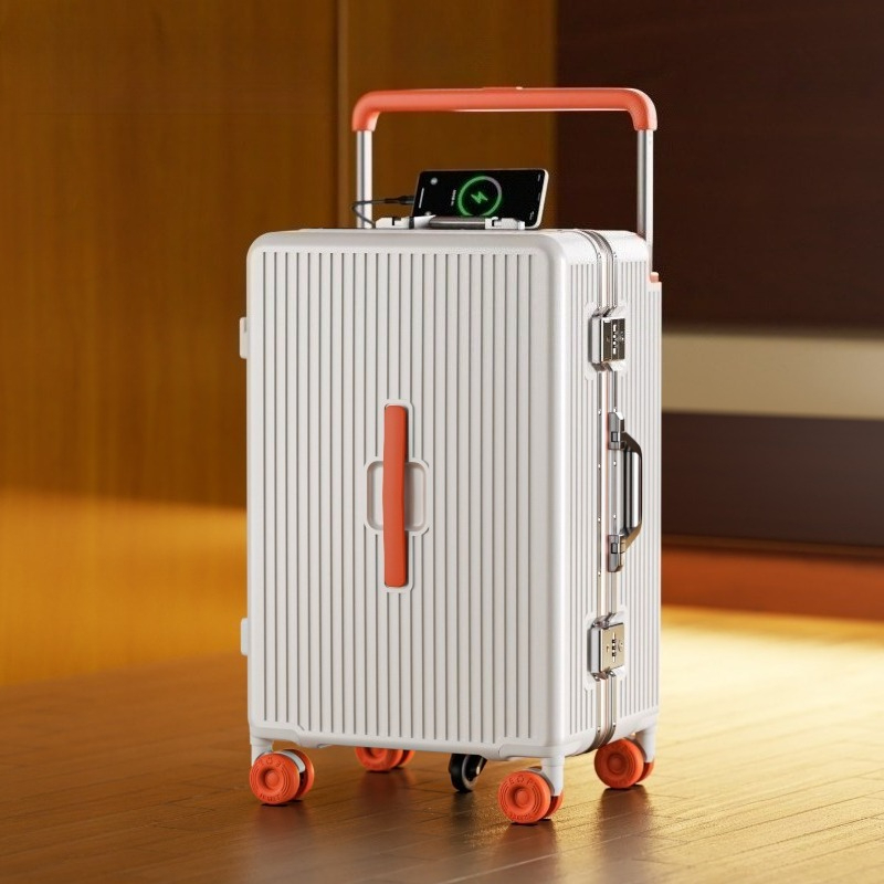 20-28 İnç Geniş Saplı Seyahat  - Aluminum Frame Carry On Luggage incelemesi ve fiyatı