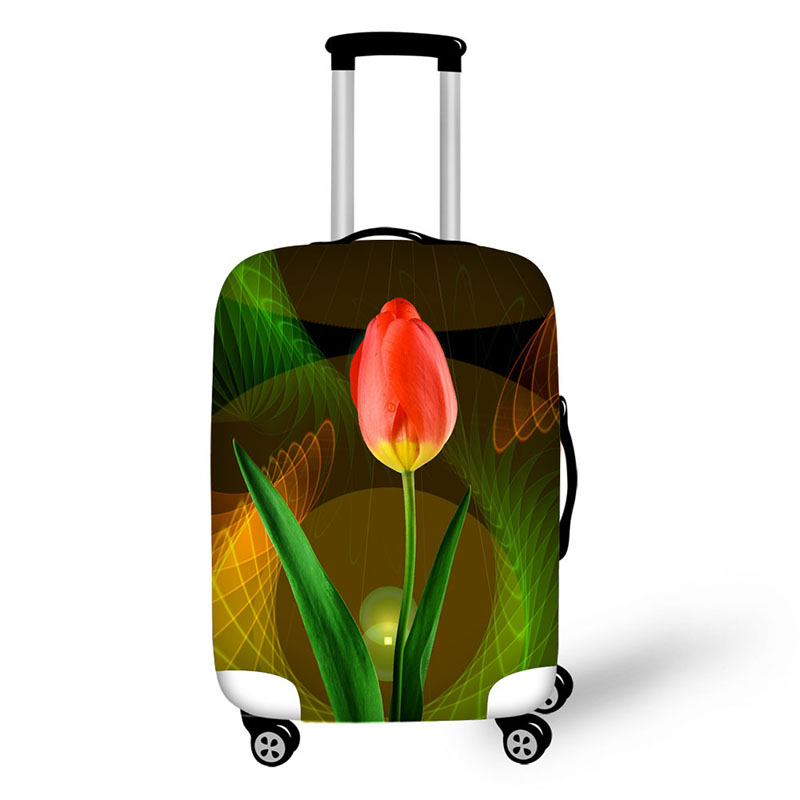 Soyut Tasarım bagaj koruyucu k - Waterproof Suitcase Cover Protector incelemesi ve fiyatı