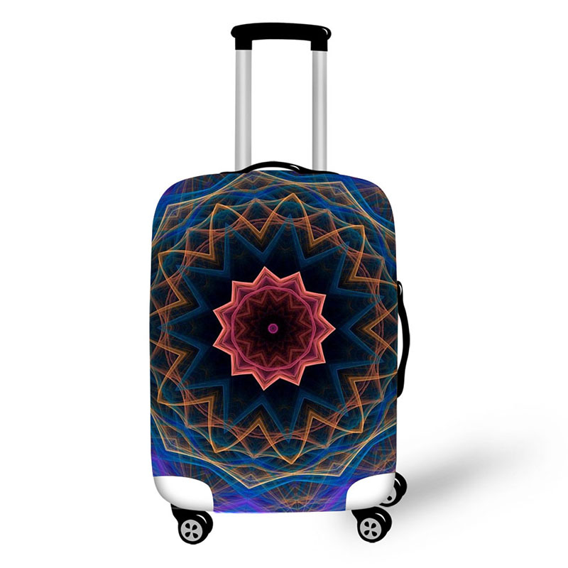 Soyut Tasarım bagaj koruyucu k - Waterproof Suitcase Cover Protector incelemesi ve fiyatı