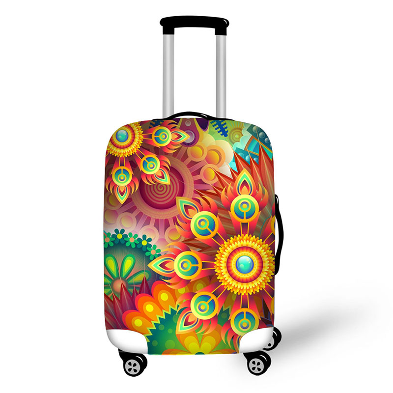 Soyut Tasarım bagaj koruyucu k - Waterproof Suitcase Cover Protector incelemesi ve fiyatı