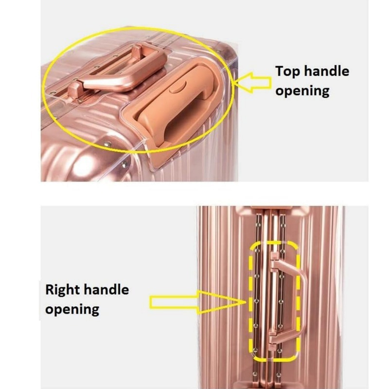 Su Geçirmez Tekerlekli Bavul T - Luggage Protective Cover Transparent incelemesi ve fiyatı