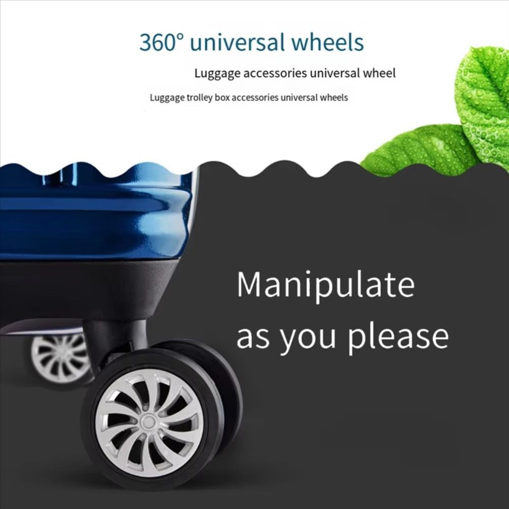 4 adet evrensel bagaj bavul te - Silent Replacement Luggage Wheels incelemesi ve fiyatı
