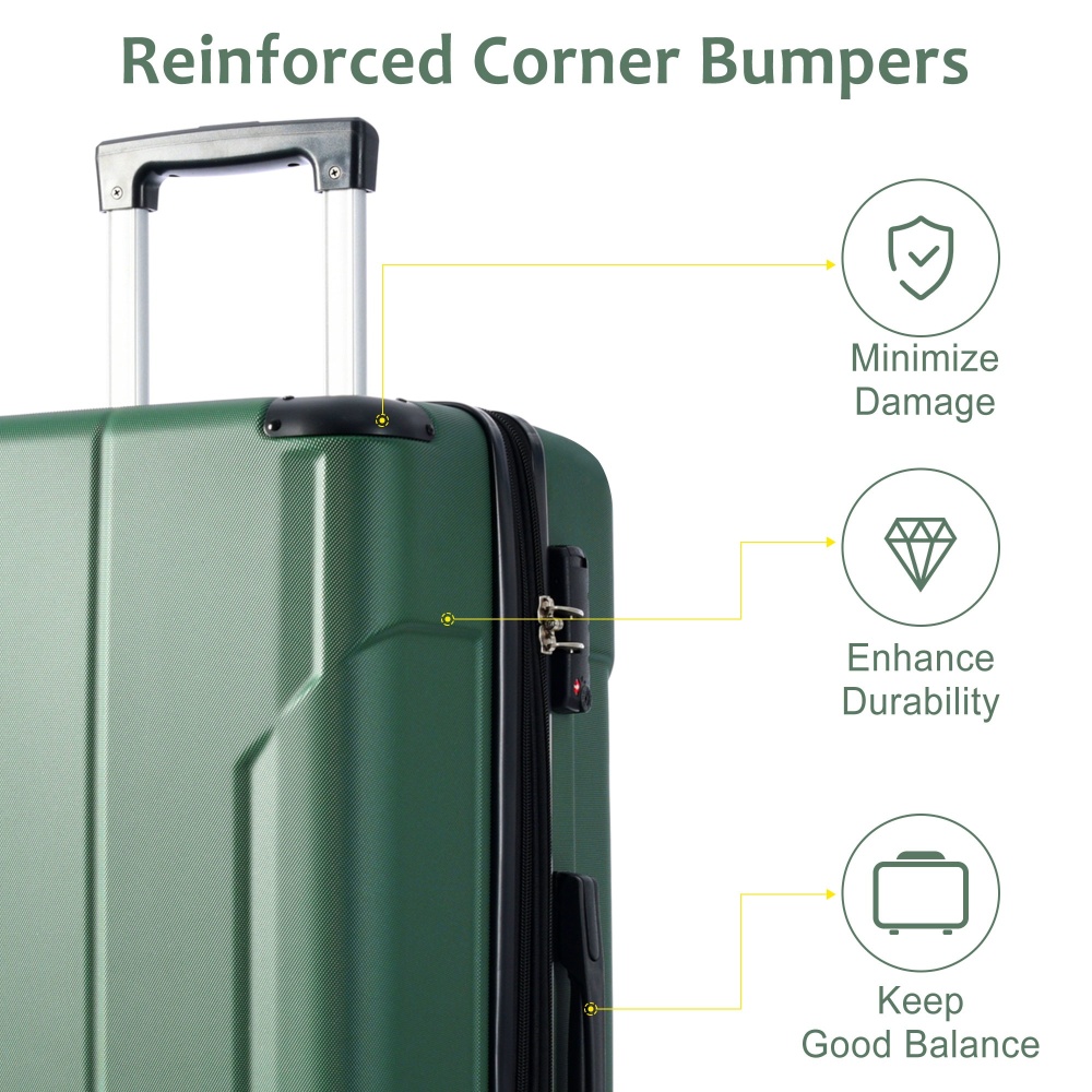2 Parçalı Genişletilebilir Ser - Expandable Hard Shell Luggage Set incelemesi ve fiyatı