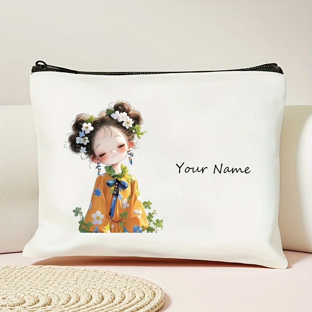 Kore Tarzı Anime Kız Makyaj Ça - Cosmetic Bags incelemesi ve fiyatı