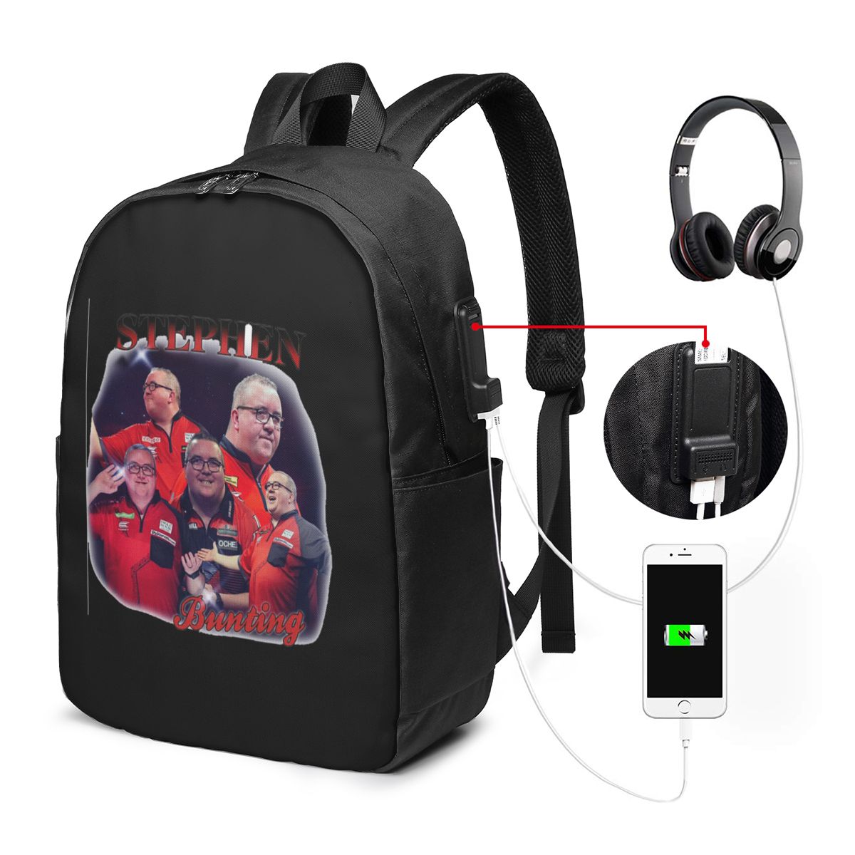Stephen Bunting Bootleg Sırt Ç - Travel Bags incelemesi ve fiyatı
