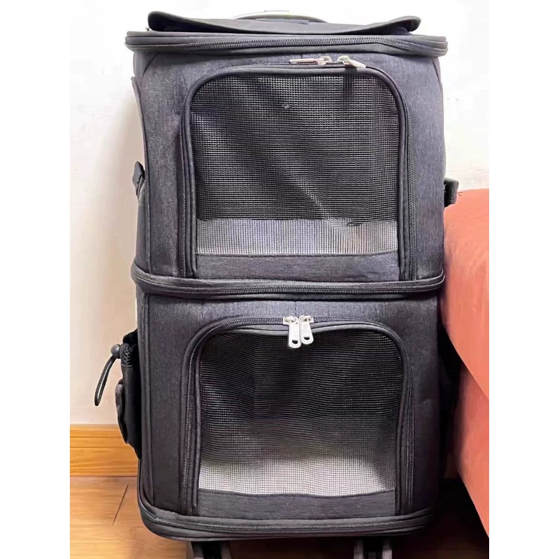 Hanbang Çift Katmanlı Evcil Ha - Foldable Rolling Luggage Bag incelemesi ve fiyatı