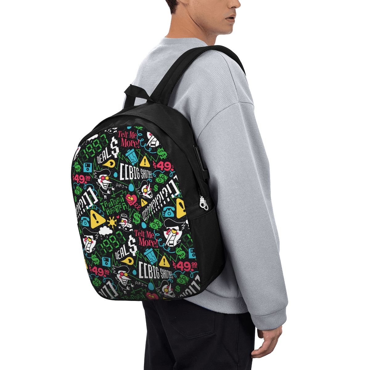 Deltarune SPAMTON G Sırt Çanta - Travel Bags incelemesi ve fiyatı
