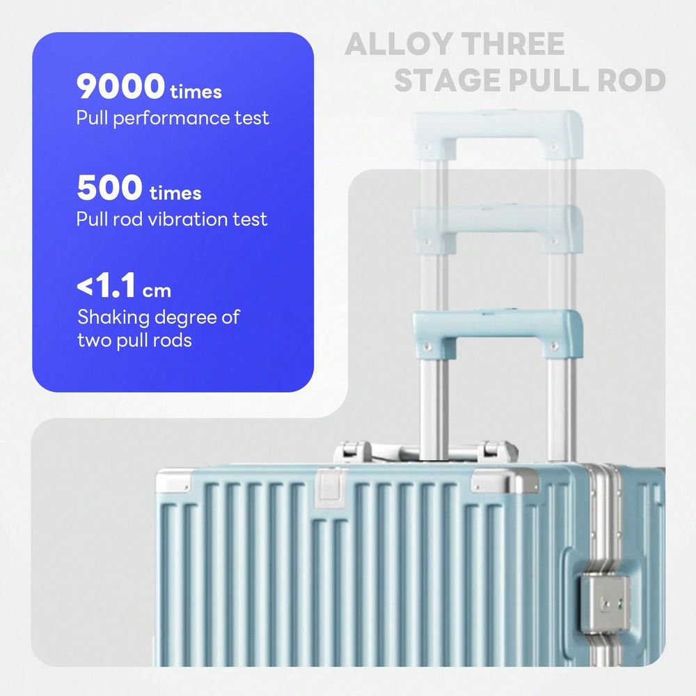 20 24 Alüminyum Çerçeveli Baga - Aluminum Frame Carry On Luggage incelemesi ve fiyatı