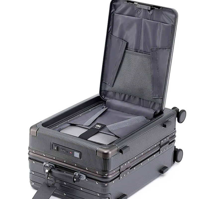 Alüminyum Çerçeveli Geniş Teke - Aluminum Frame Carry On Luggage incelemesi ve fiyatı