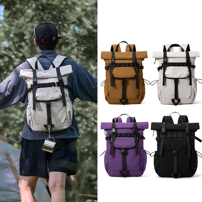 Yeni Erkekler İçin Rulo Ağızlı - Foldable Rolling Luggage Bag incelemesi ve fiyatı