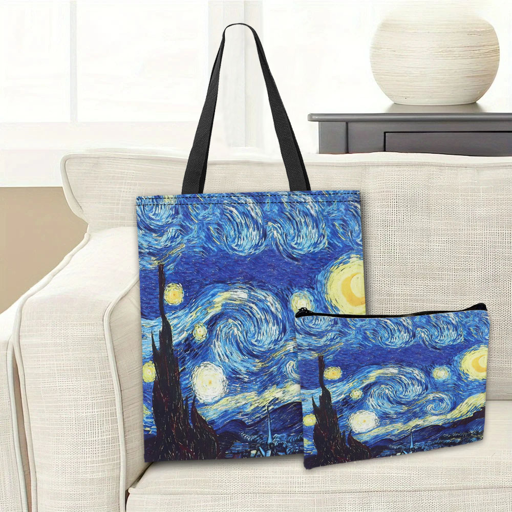 Van Gogh Serisi Tote Çanta Koz - Cosmetic Bags incelemesi ve fiyatı
