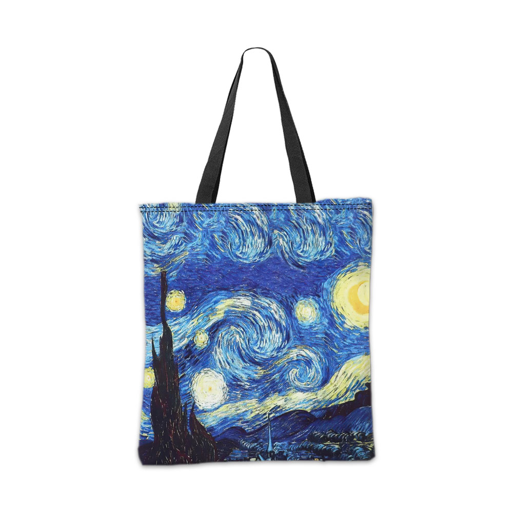 Van Gogh Serisi Tote Çanta Koz - Cosmetic Bags incelemesi ve fiyatı