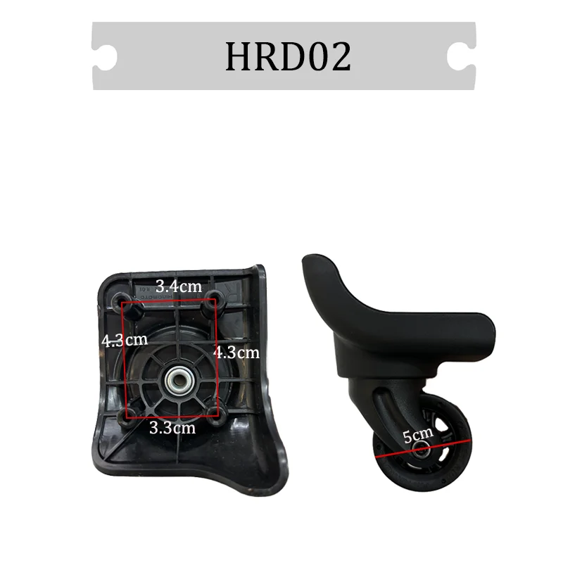 HINOMOTO HRD02 için uygun Evre - Silent Replacement Luggage Wheels incelemesi ve fiyatı