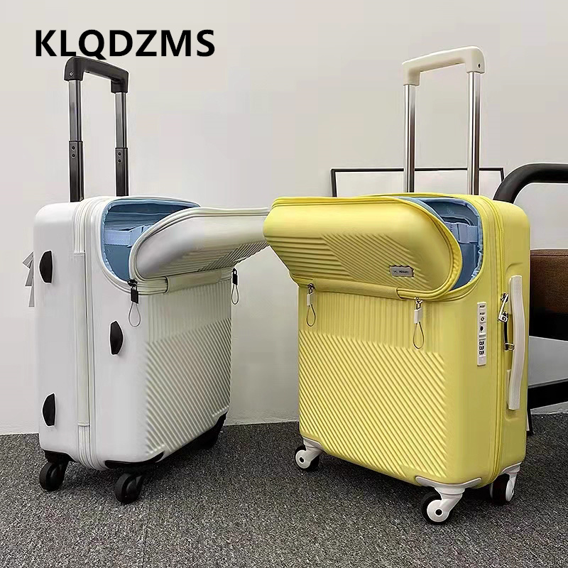 KLQDZMS 20 inç 24 inç Yüksek K - Front Opening Laptop Luggage 24 Inch incelemesi ve fiyatı